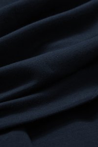 Julinne Padded Ruched Top in Navy Blue