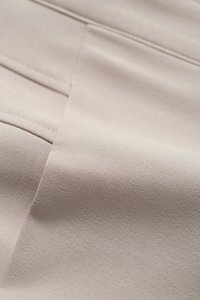 Noreen Collared Pencil Dress in Blush Cream
