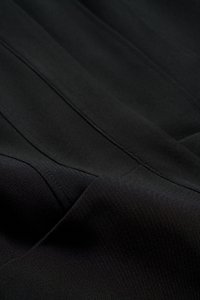 Noreen Collared Pencil Dress in Classic Black