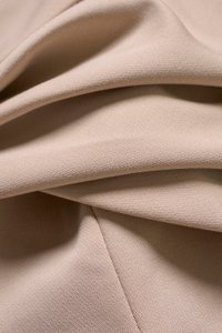 Regina Padded Twist Strappy Peplum Top in Dusty Pink