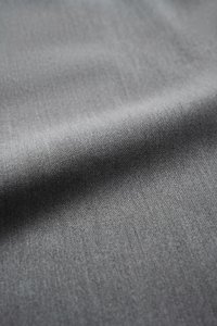 Teresa Tailored Straight Pants in Melange Grey