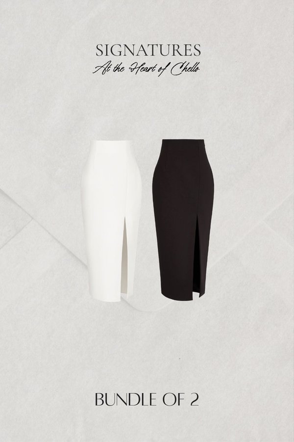 Becca Pencil Skirt Bundle of 2