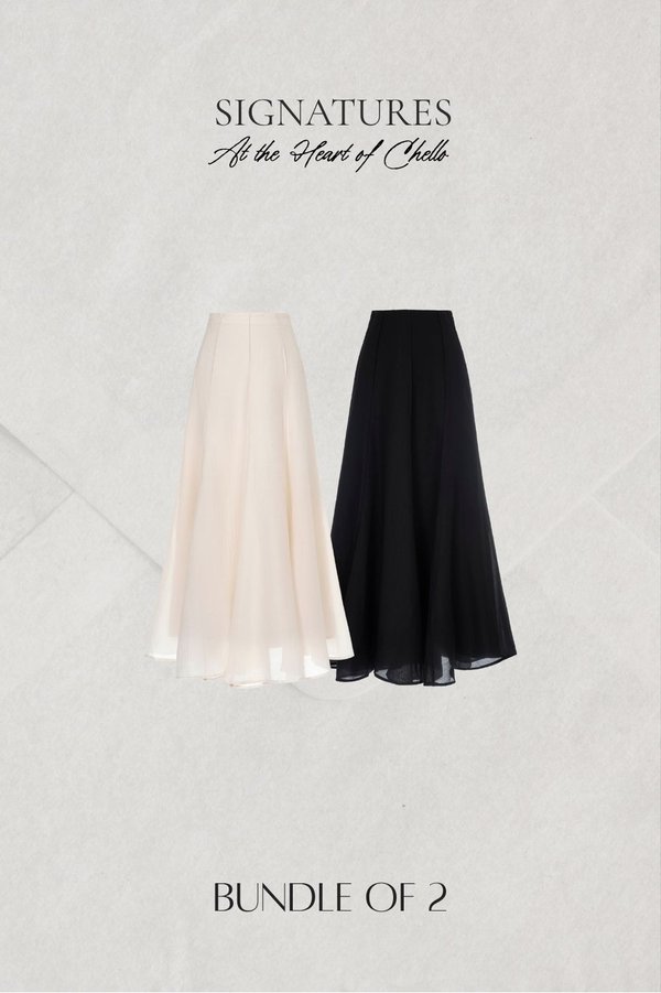 Claire Flare Skirt Bundle of 2