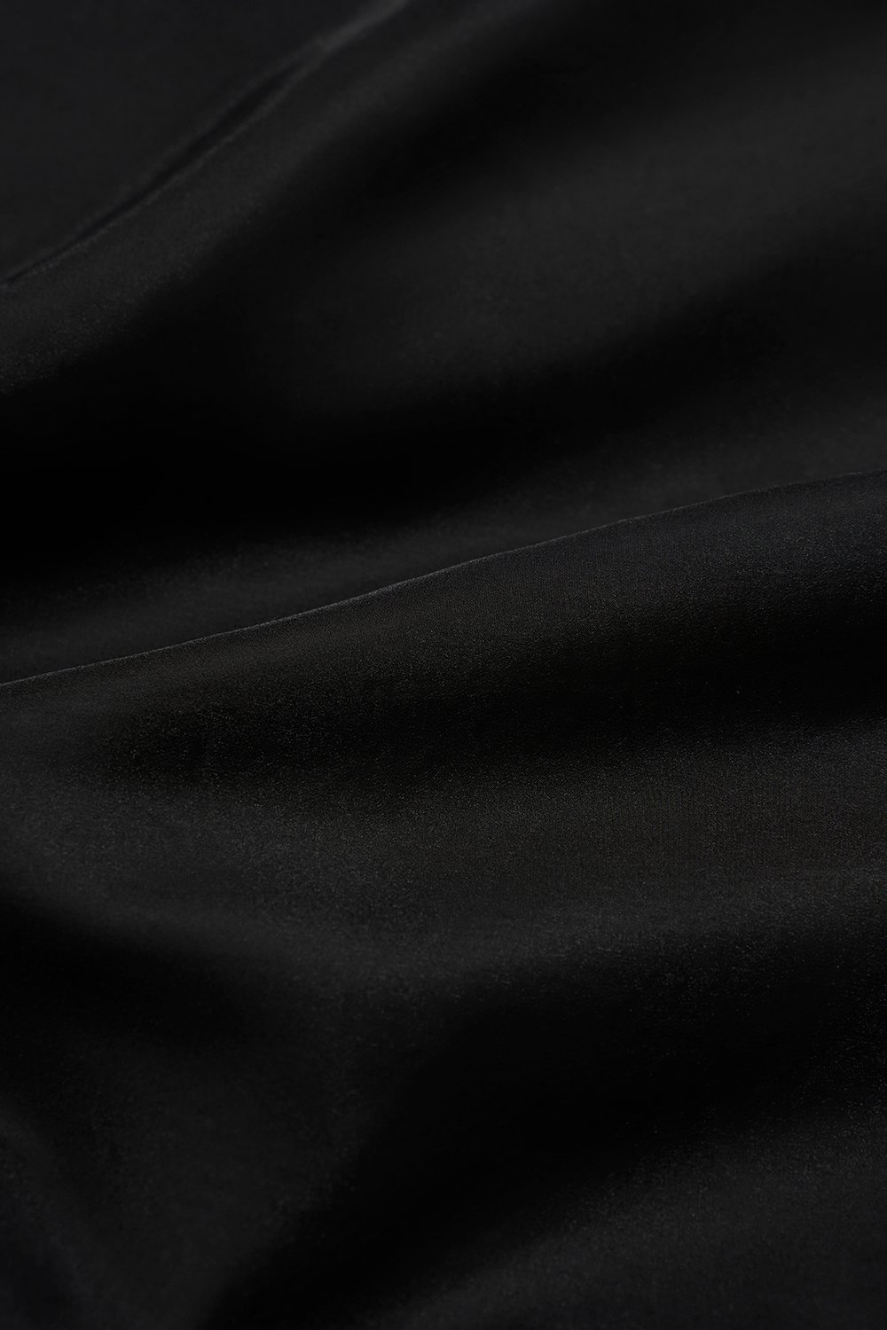 Athena Organza Overlay Camisole Maxi Dress in Classic Black