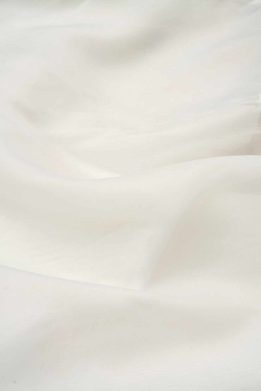 Athena Organza Overlay Camisole Maxi Dress in Iconic White
