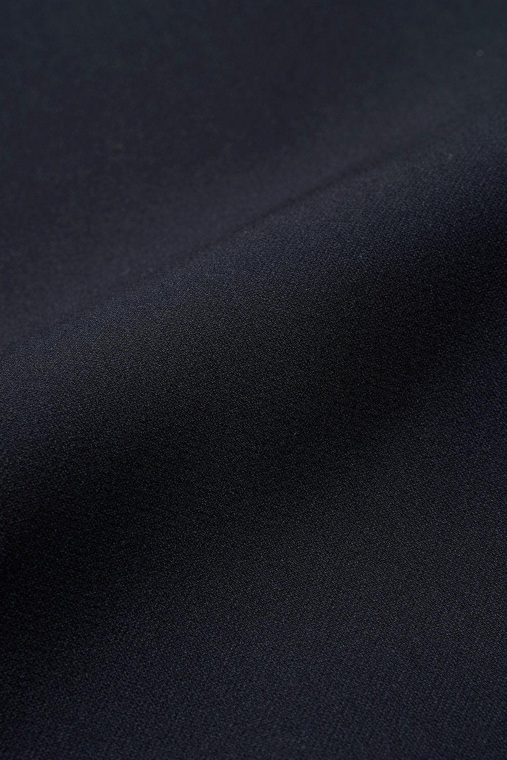 Blanche Padded Bow Straps Mini Dress in Navy Blue