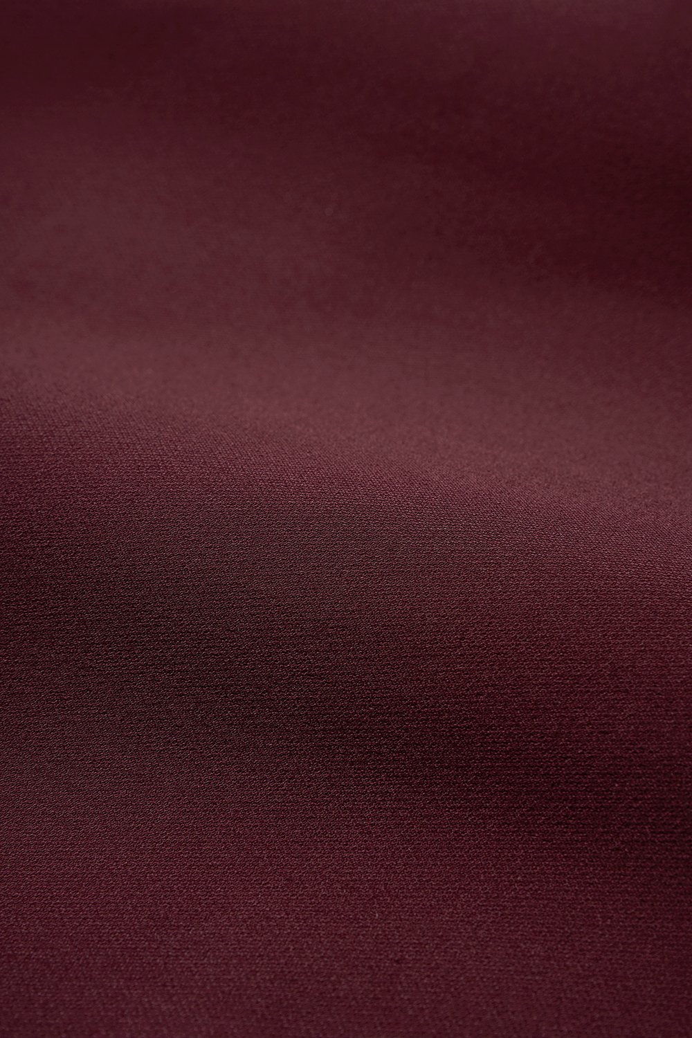 Blanche Padded Bow Straps Mini Dress in Wine Red