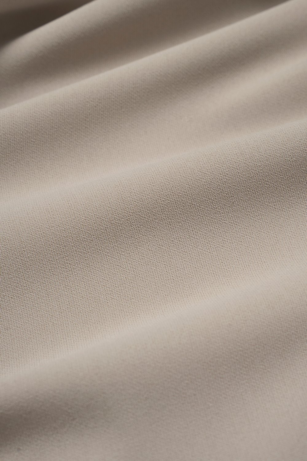 Iona Asymmetrical Shoulder Dress in Light Grey