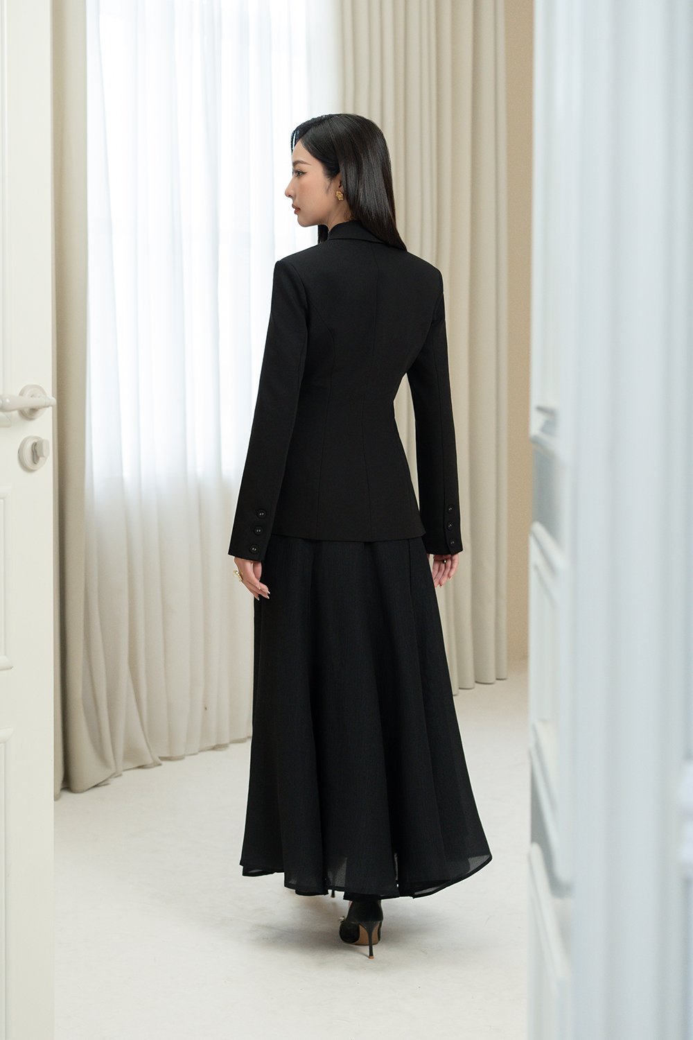 Judith Bar Jacket in Classic Black