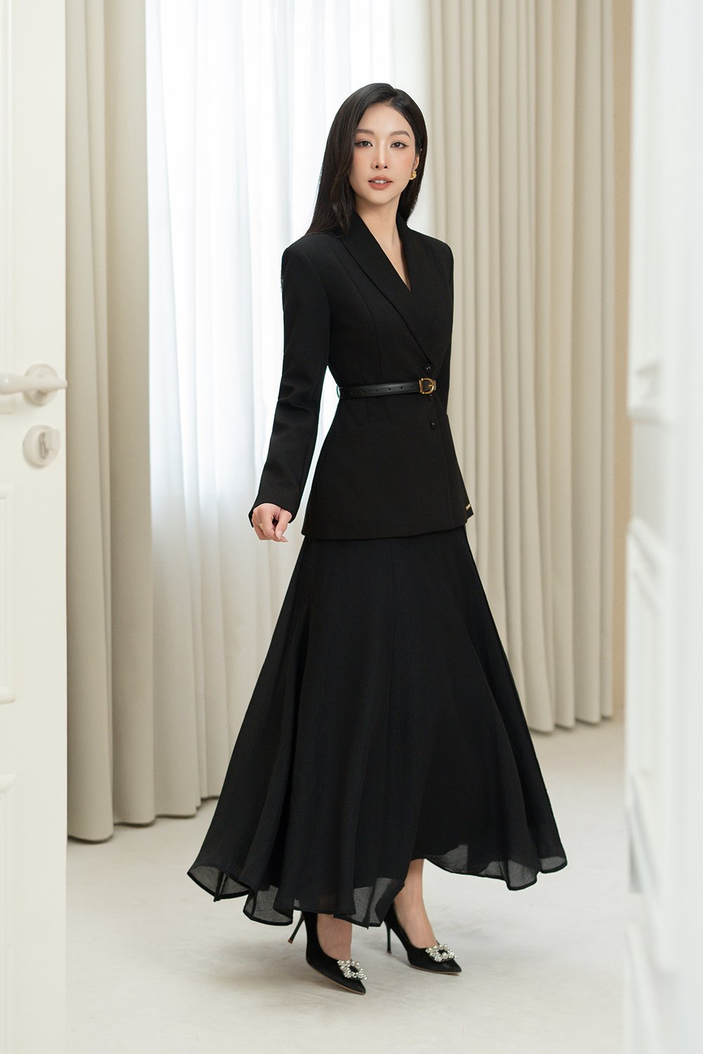 Judith Bar Jacket in Classic Black