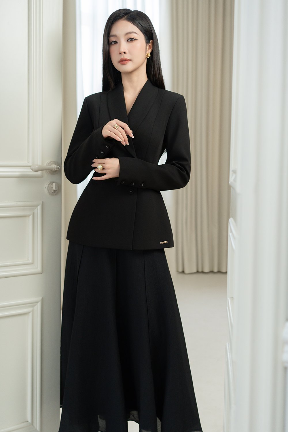 Judith Bar Jacket in Classic Black