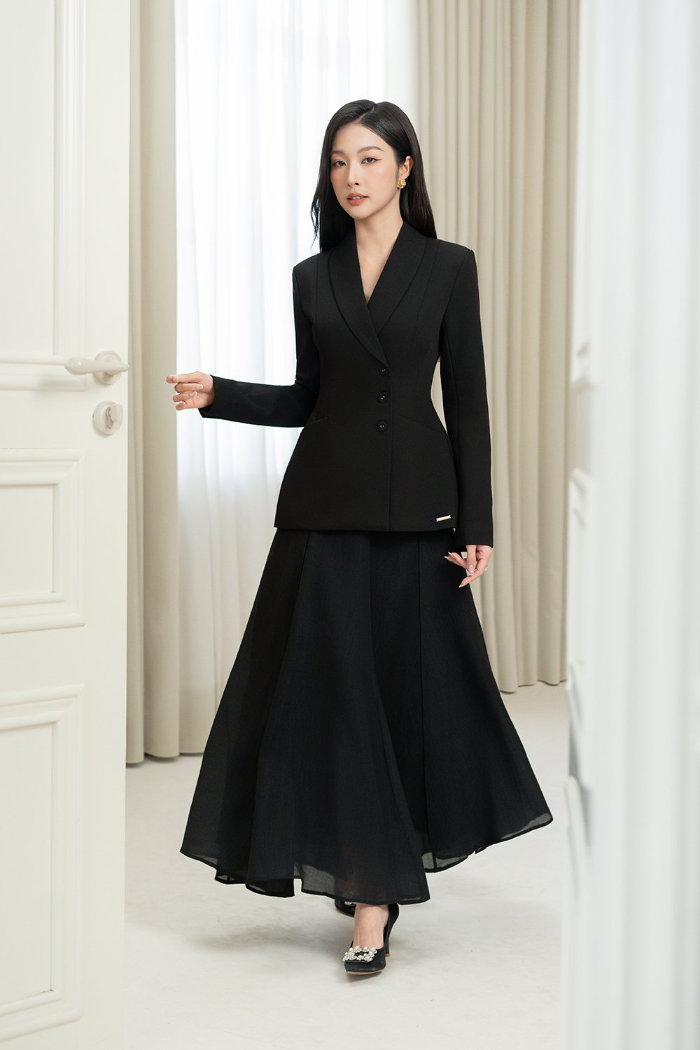 Judith Bar Jacket in Classic Black