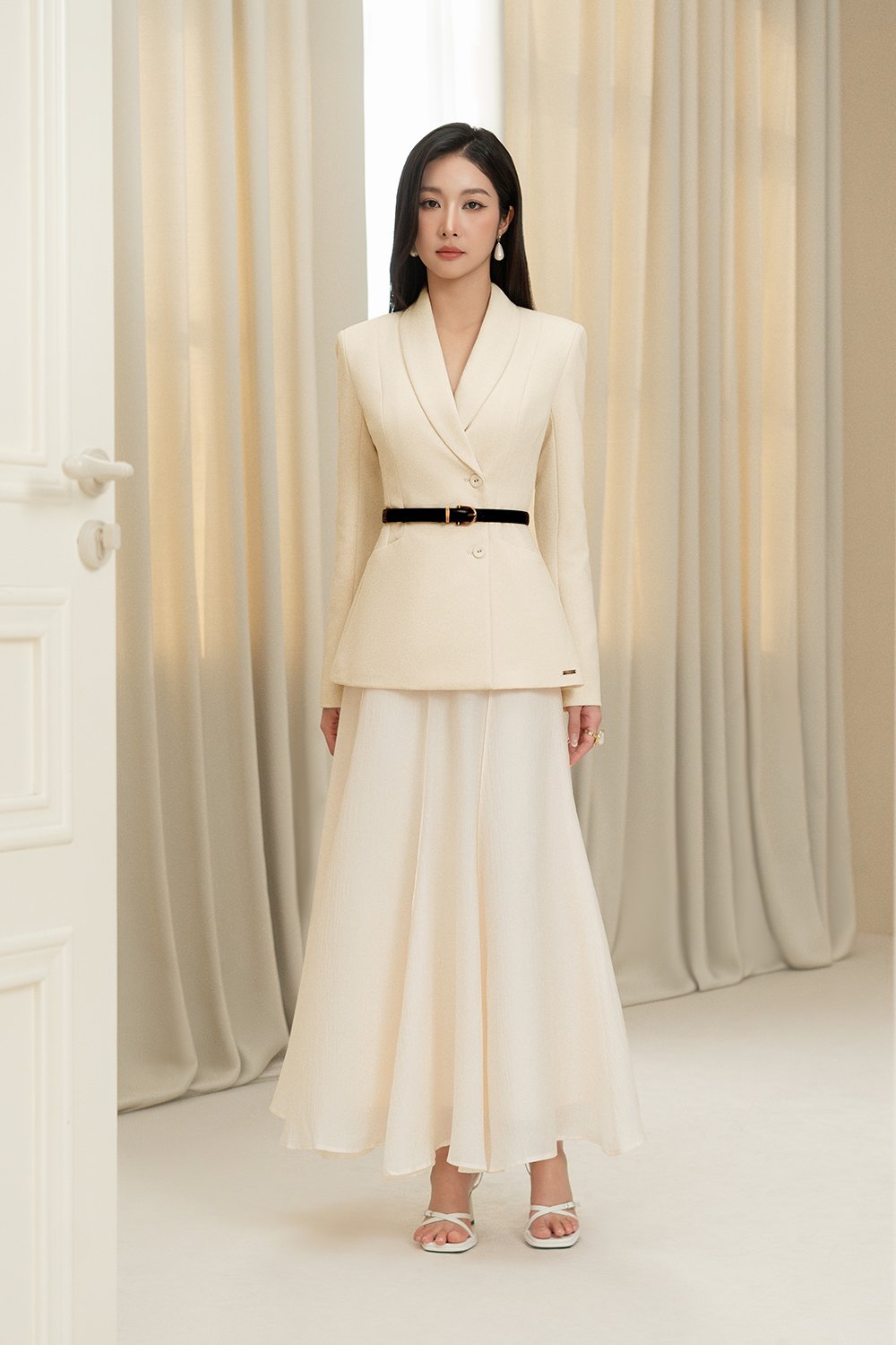 Judith Bar Jacket in Cream