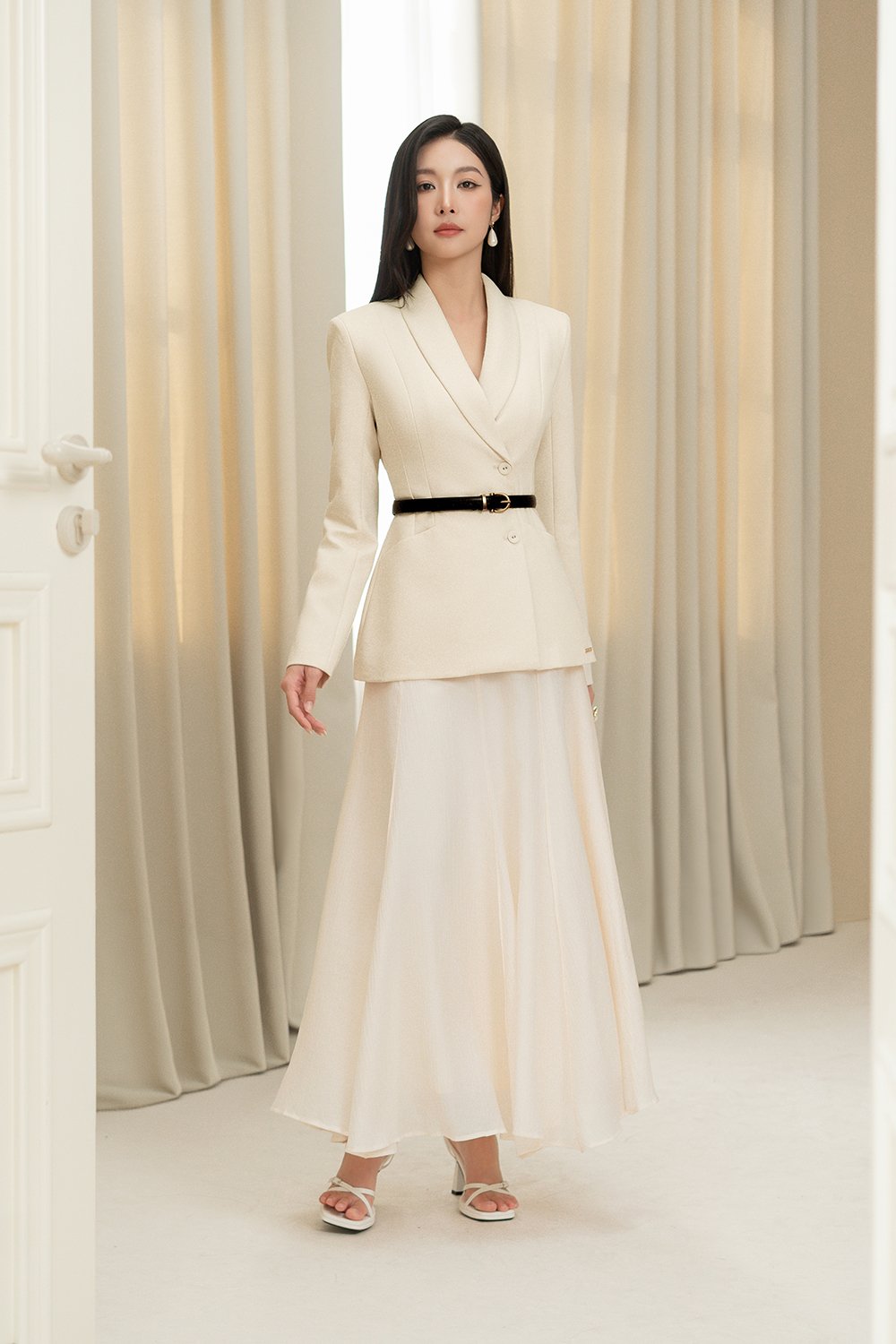 Judith Bar Jacket in Cream
