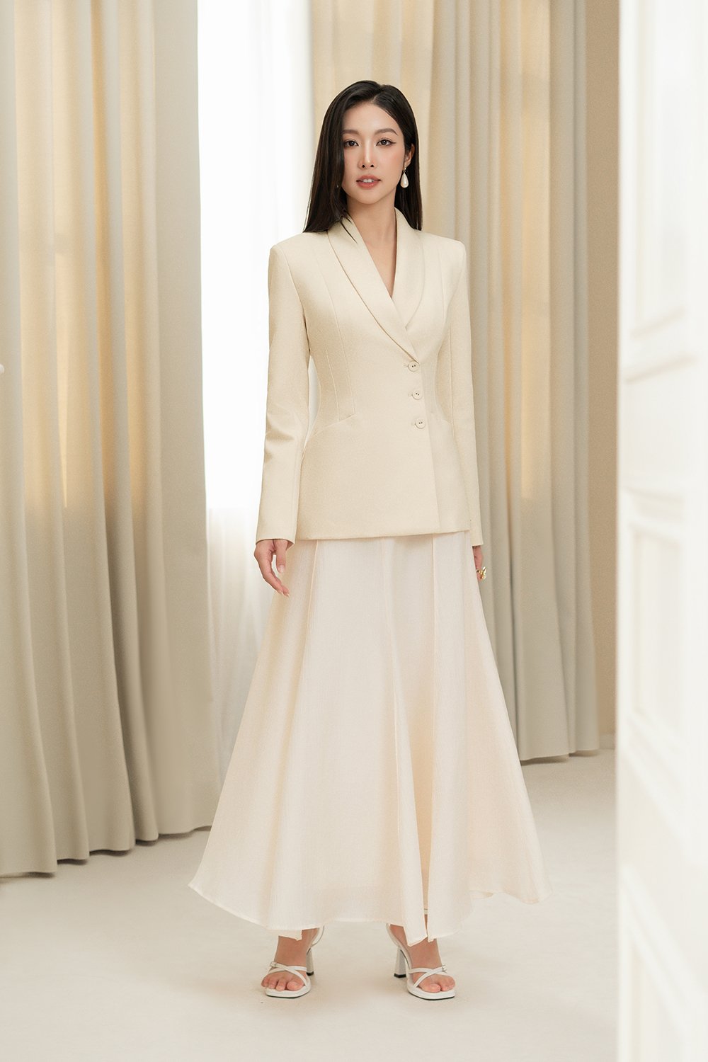 Judith Bar Jacket in Cream