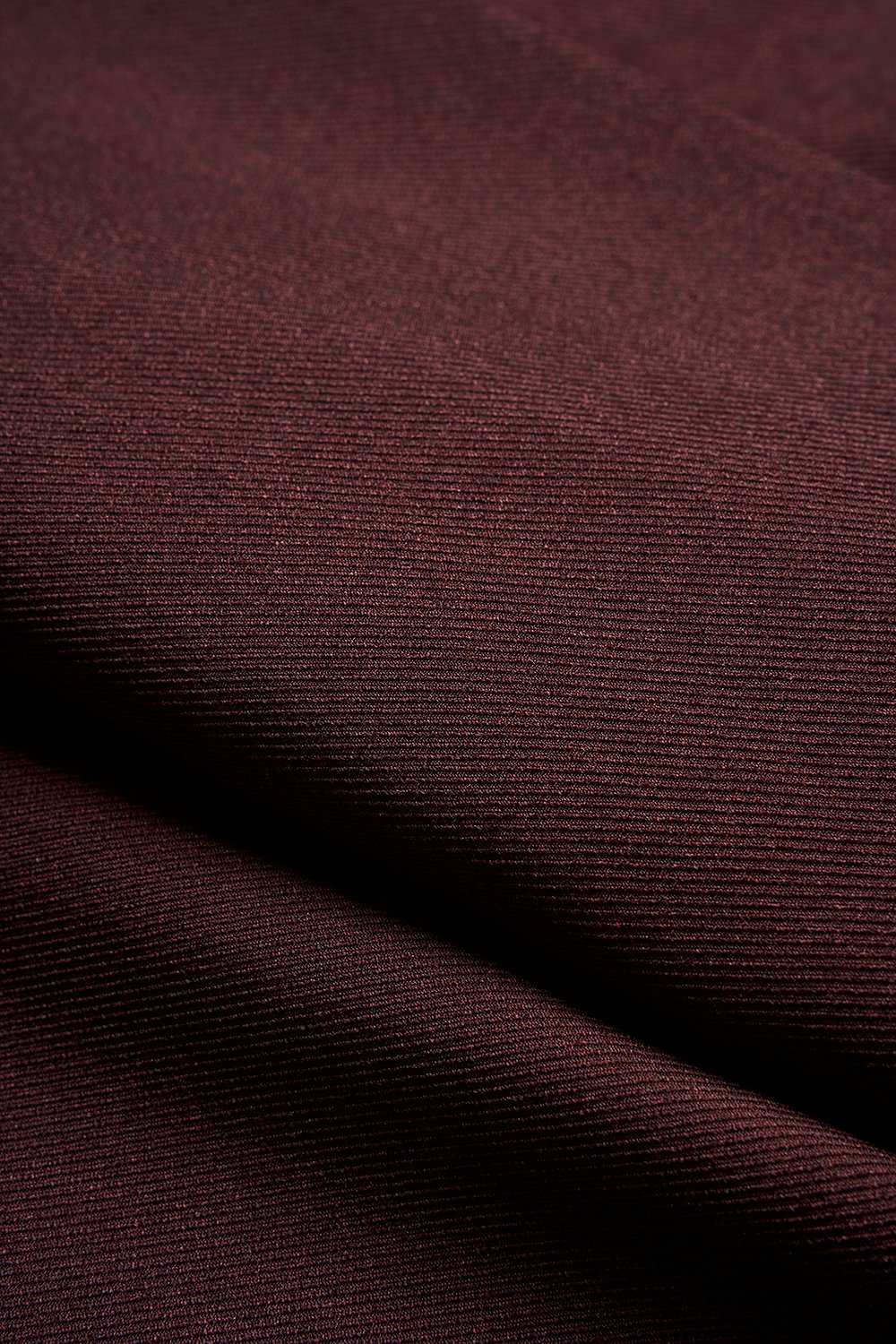 Winona Wide Leg Tailored Pants in Merlot