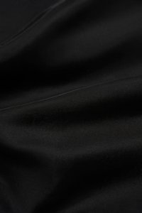 Athena Organza Overlay Camisole Maxi Dress in Classic Black