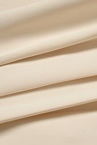 Deonna Wide Leg Pants With Pleats in Cream
