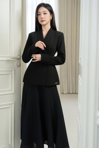 Judith Bar Jacket in Classic Black