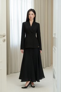 Judith Bar Jacket in Classic Black