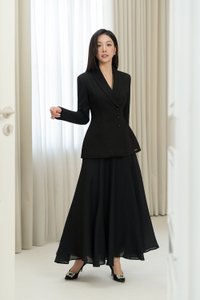 Judith Bar Jacket in Classic Black