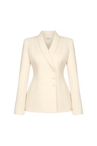 Judith Bar Jacket in Cream