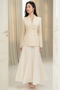 Judith Bar Jacket in Cream