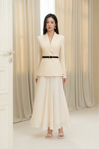 Judith Bar Jacket in Cream