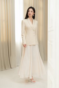 Judith Bar Jacket in Cream