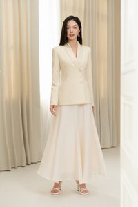 Judith Bar Jacket in Cream