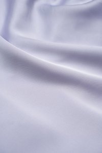 Nyla Satin Mermaid Skirt in Periwinkle Blue
