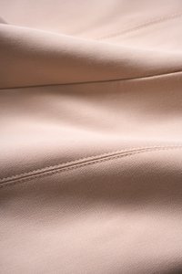 Sherlynne Padded Queen Anne Romper in Dusty Pink