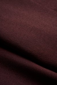 Winona Wide Leg Tailored Pants in Merlot