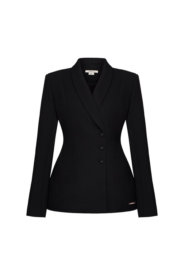 Judith Bar Jacket in Classic Black