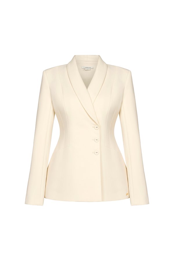 Judith Bar Jacket in Cream