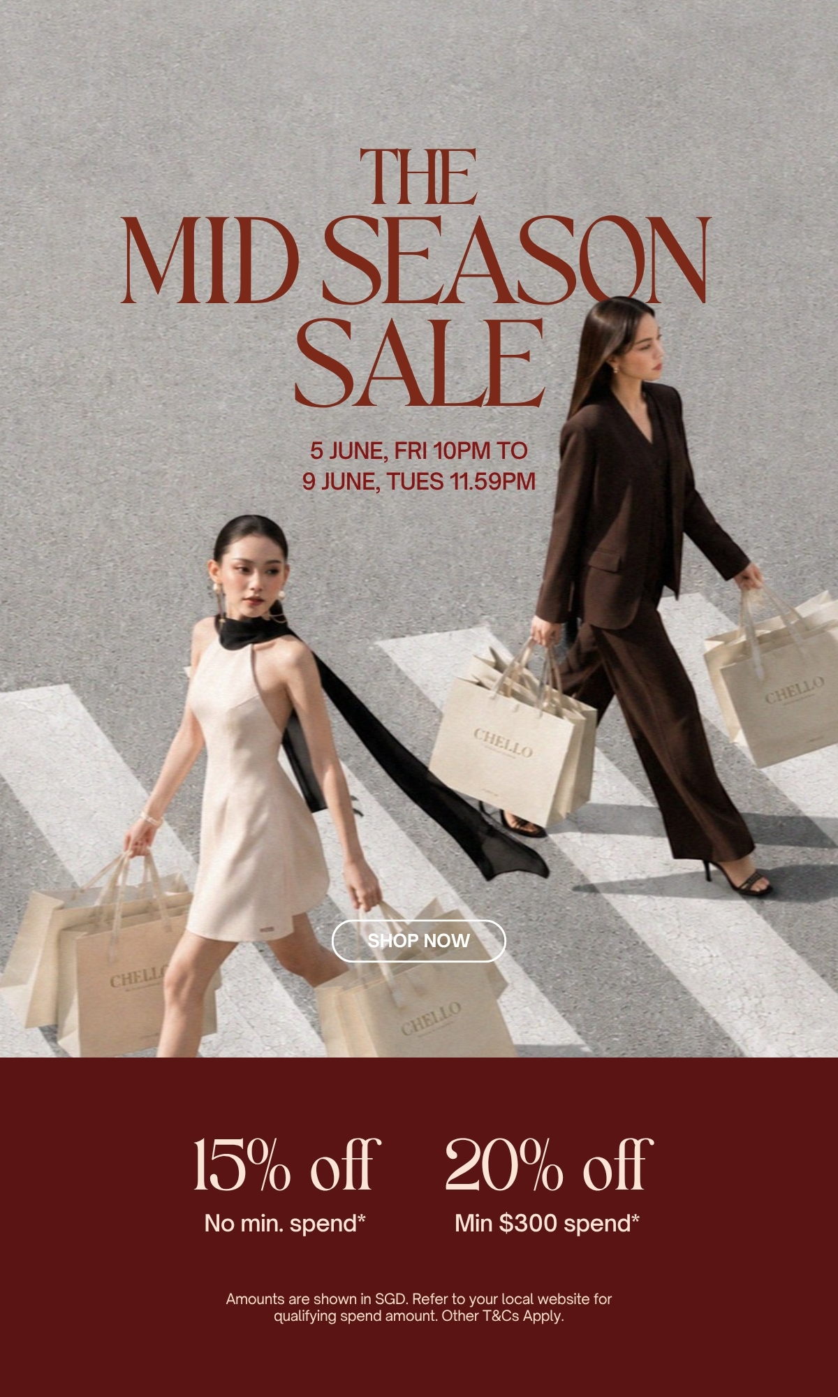 The Mid Season Sale