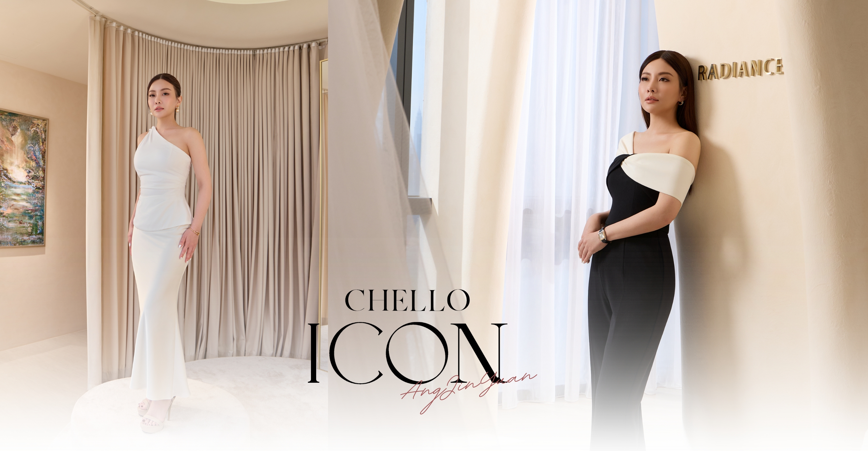 Chello ICON X Ang Jin Yuan