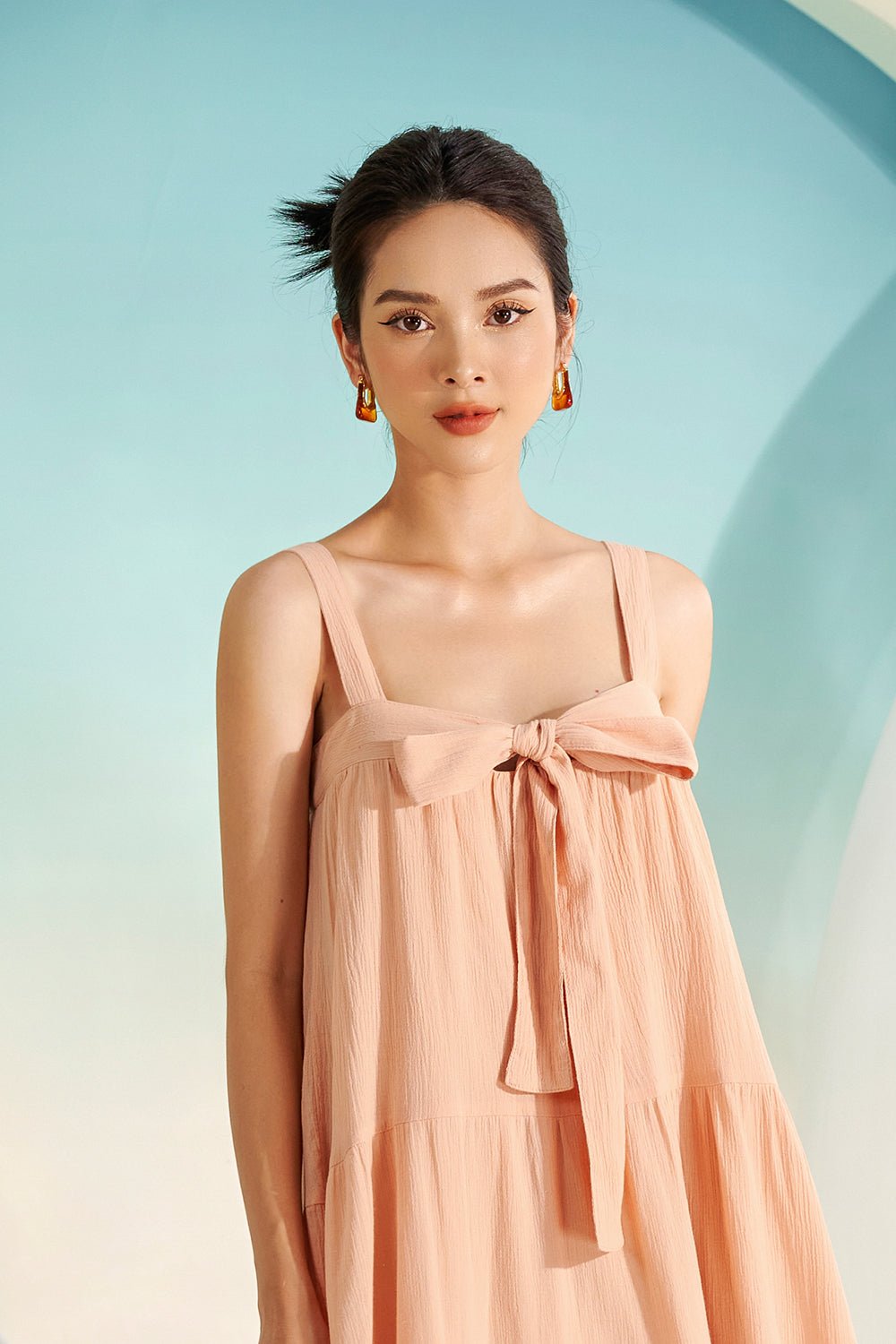 Chris Resin Earrings