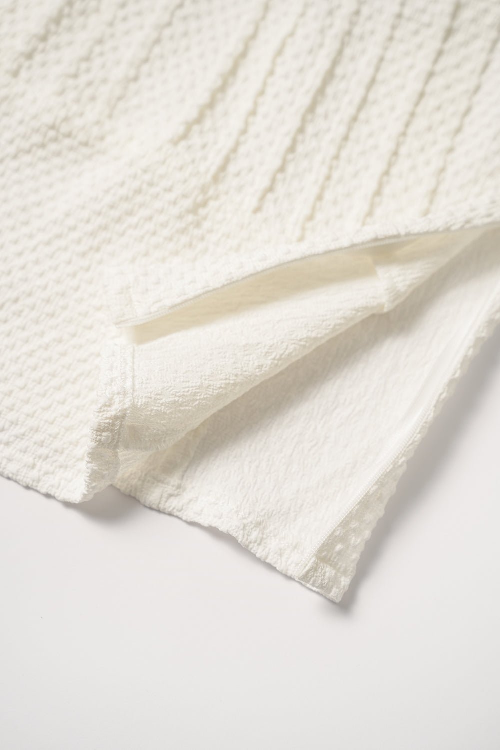 Minka Puffy Sleeved Blouson in Iconic White