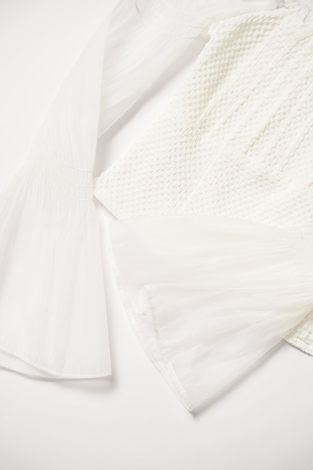 Minka Puffy Sleeved Blouson in Romantic Rose