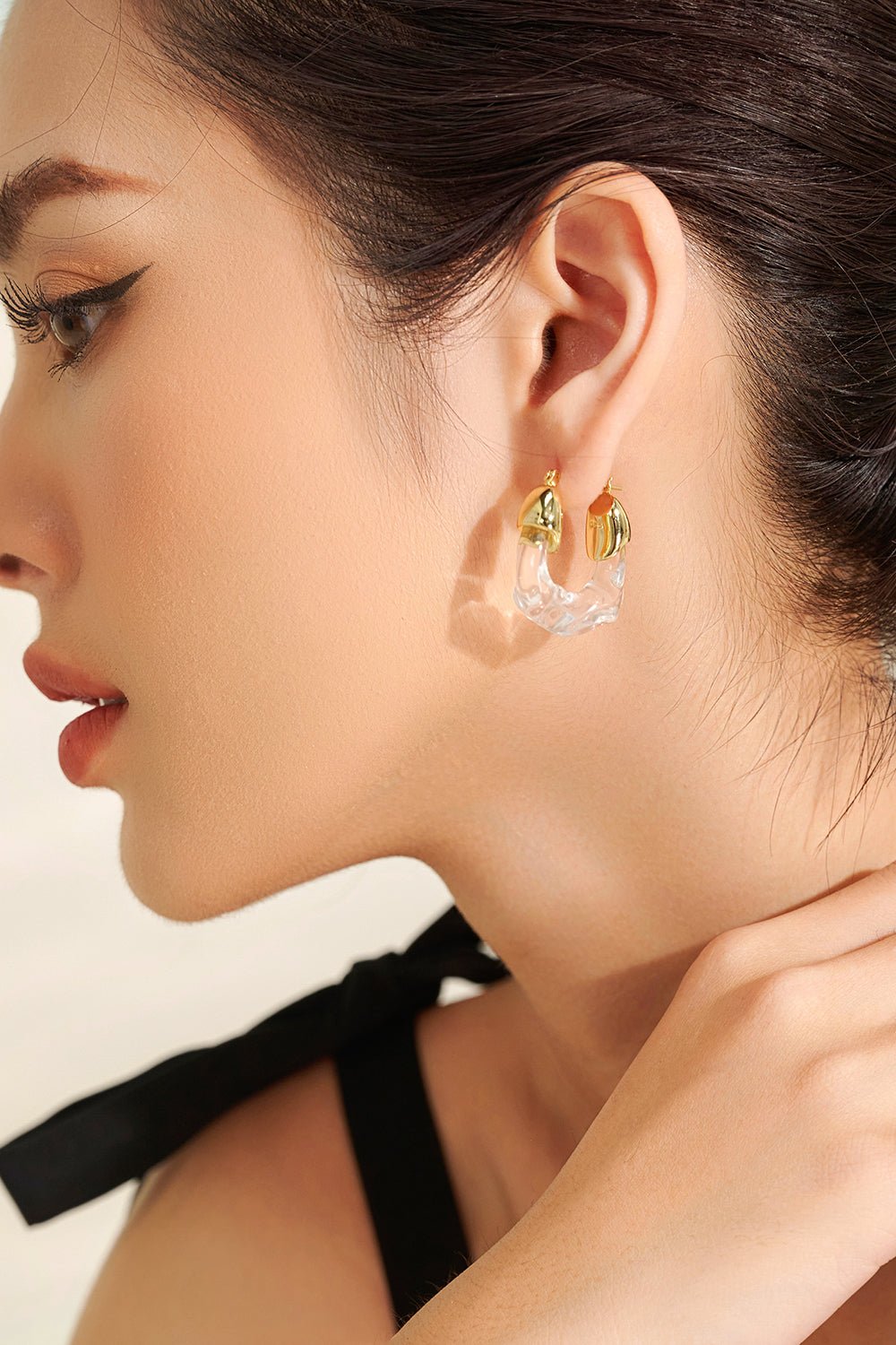 Klaus Resin Earrings - Last pair