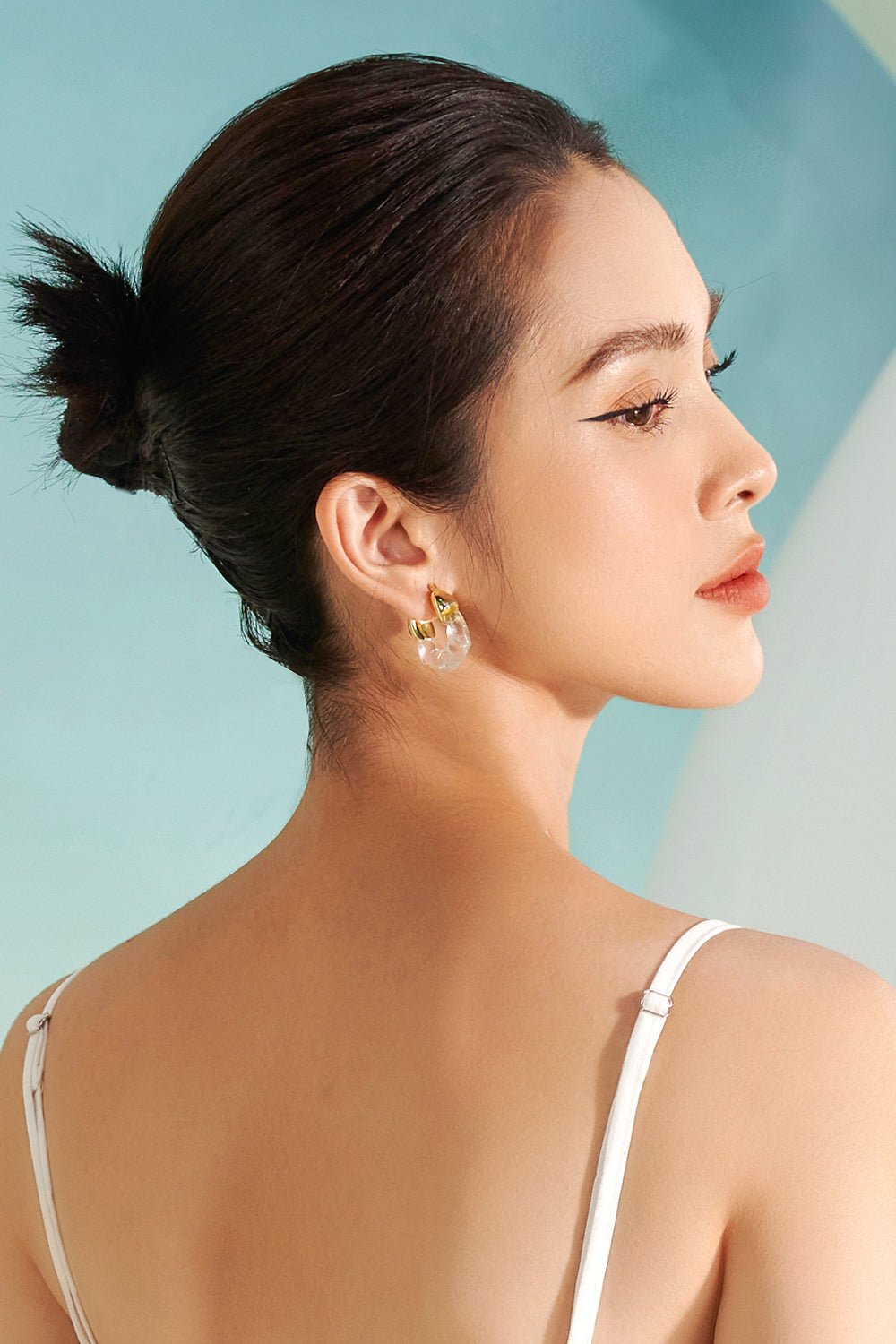 Klaus Resin Earrings - Last pair