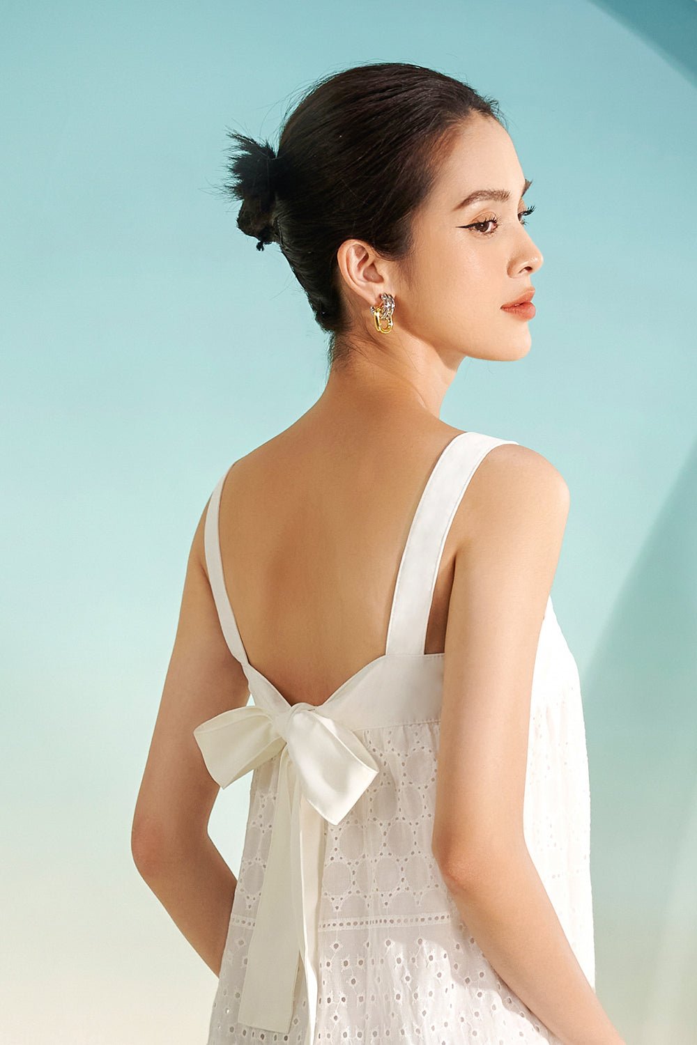 Klein Gold & Silver Charm Earrings (2 left)