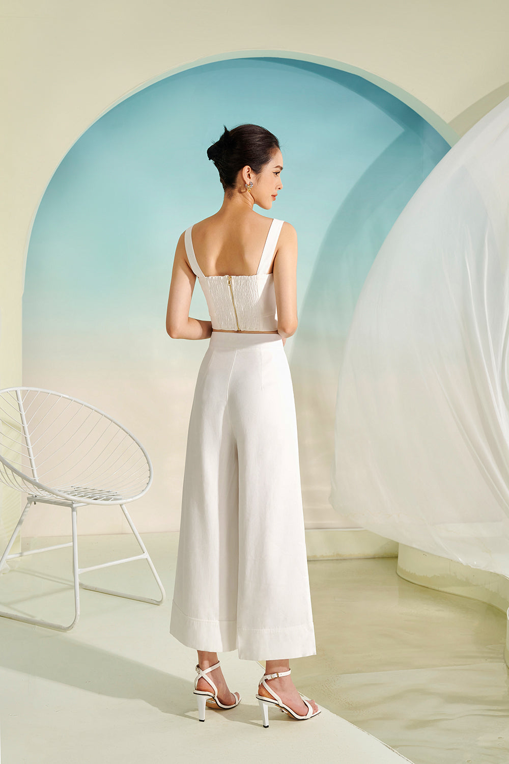 Everly Top - White