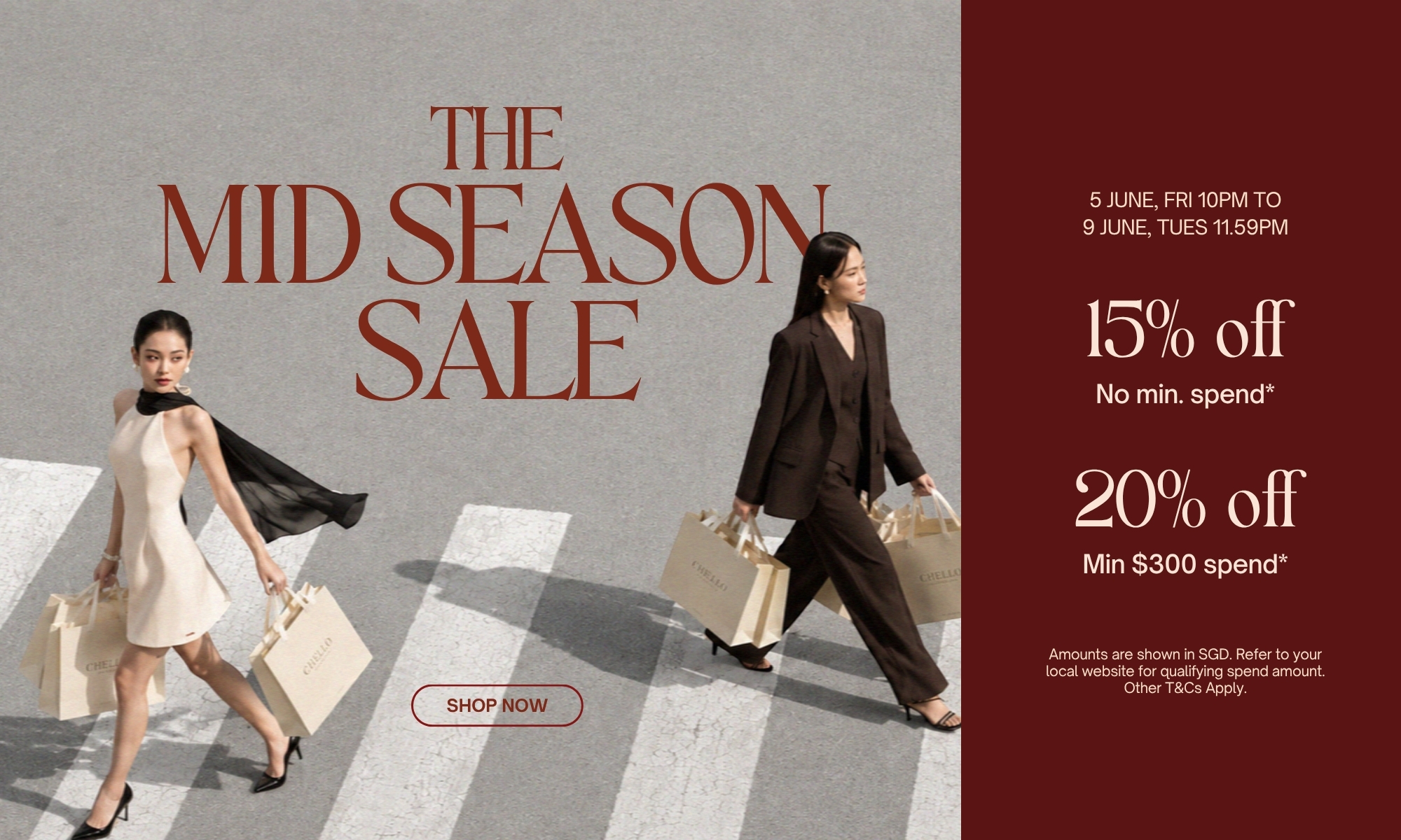 The Mid Season Sale
